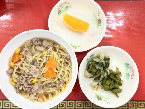 8月12日　昼食